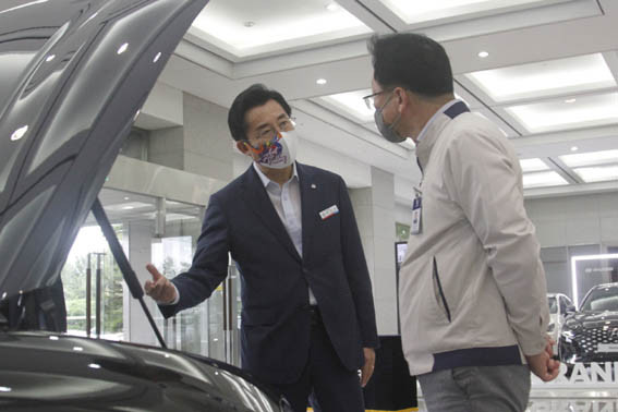 현대자동차(주) 아산공장 이미지