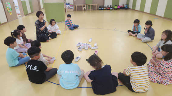 산동초등학교 이미지