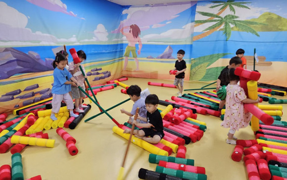 산동초등학교 이미지